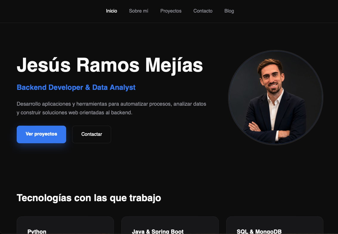 Portfolio personal